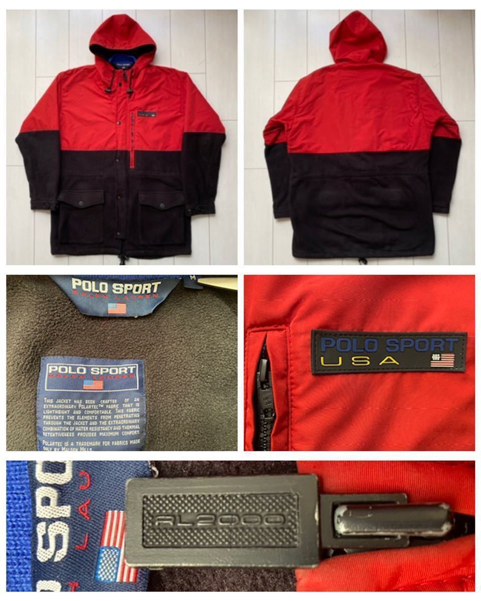 送料無料 美品 90s vintage ビンテージ POLO SPORT ポロスポーツ