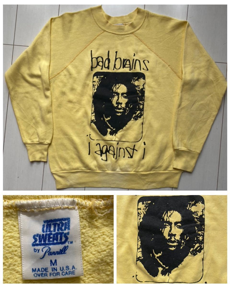 送料無料 美品 希少 80s USA製 vintage ビンテージ bad brains 送料無料 美品 希少 80s USA製 vintage ビンテージ bad brains