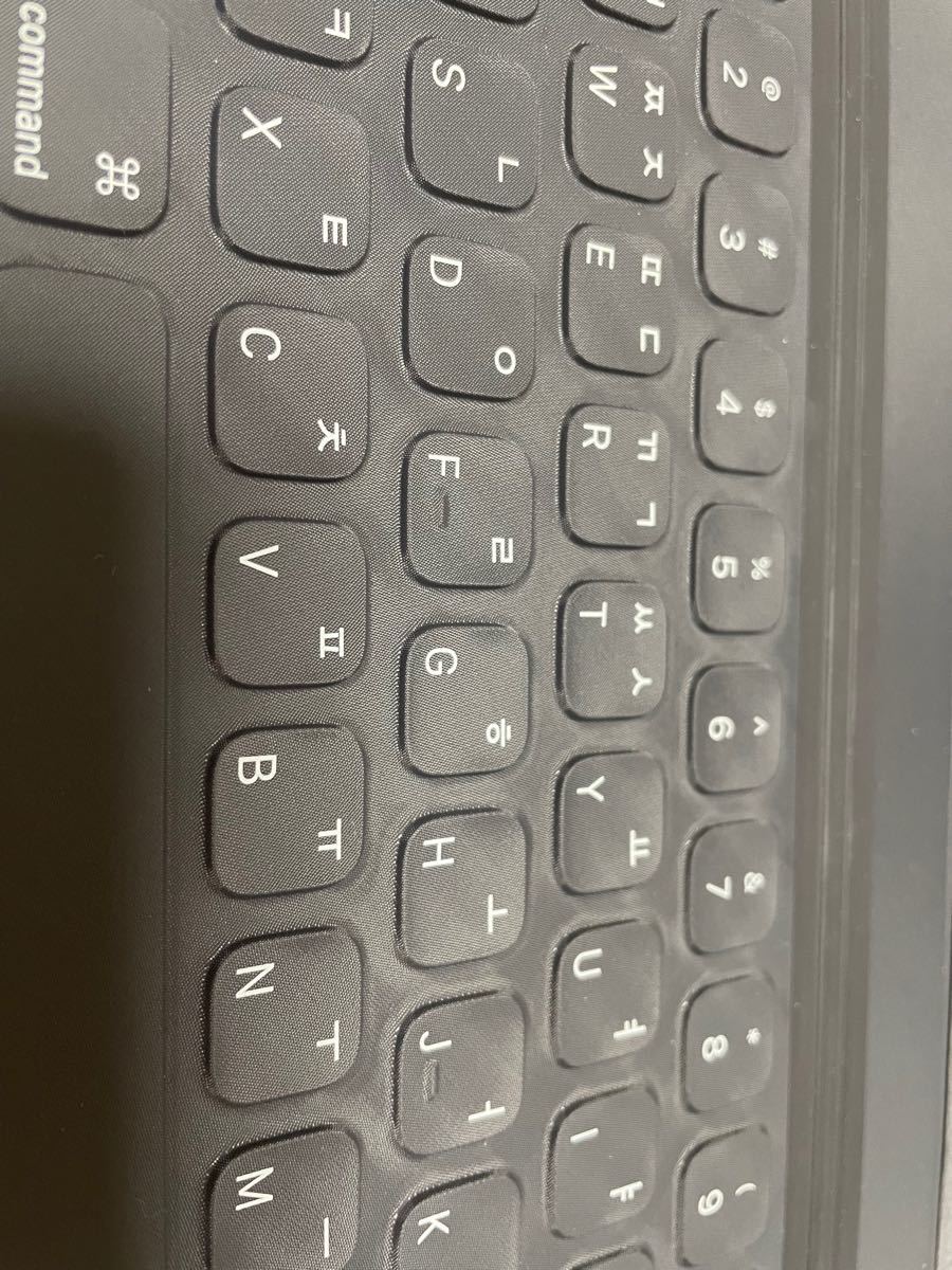 Apple iPadPro12.9 Smart Keyboard韓国語キーボード