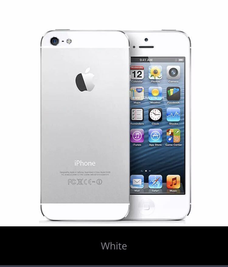 新着商品 5 iPhone 新品同等 【送料無料/税込】 32GB シャッター音なし 海外版 SIMフリー ホワイト - 海外版SIMフリー -  smssvg.org