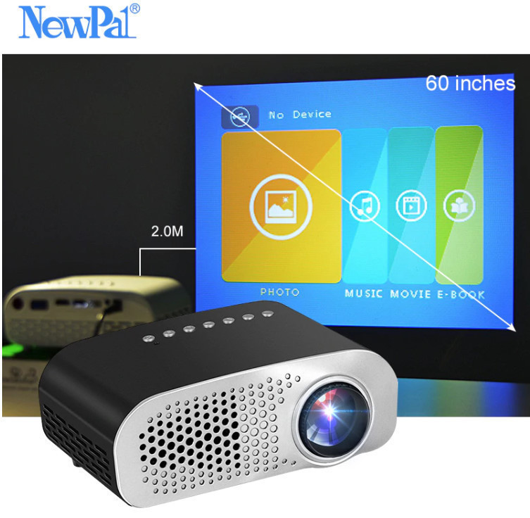 人気超激安 ヤフオク! - Newpal LED ミニプロジェクター ホームシアター... 超激得お得