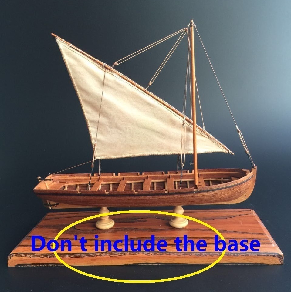 【送料無料/税込】 Nidale リブボート 1/35スケール 船 帆船 ボート ヨット 木製 模型 モデルキット プラモデル キット 組み立て式