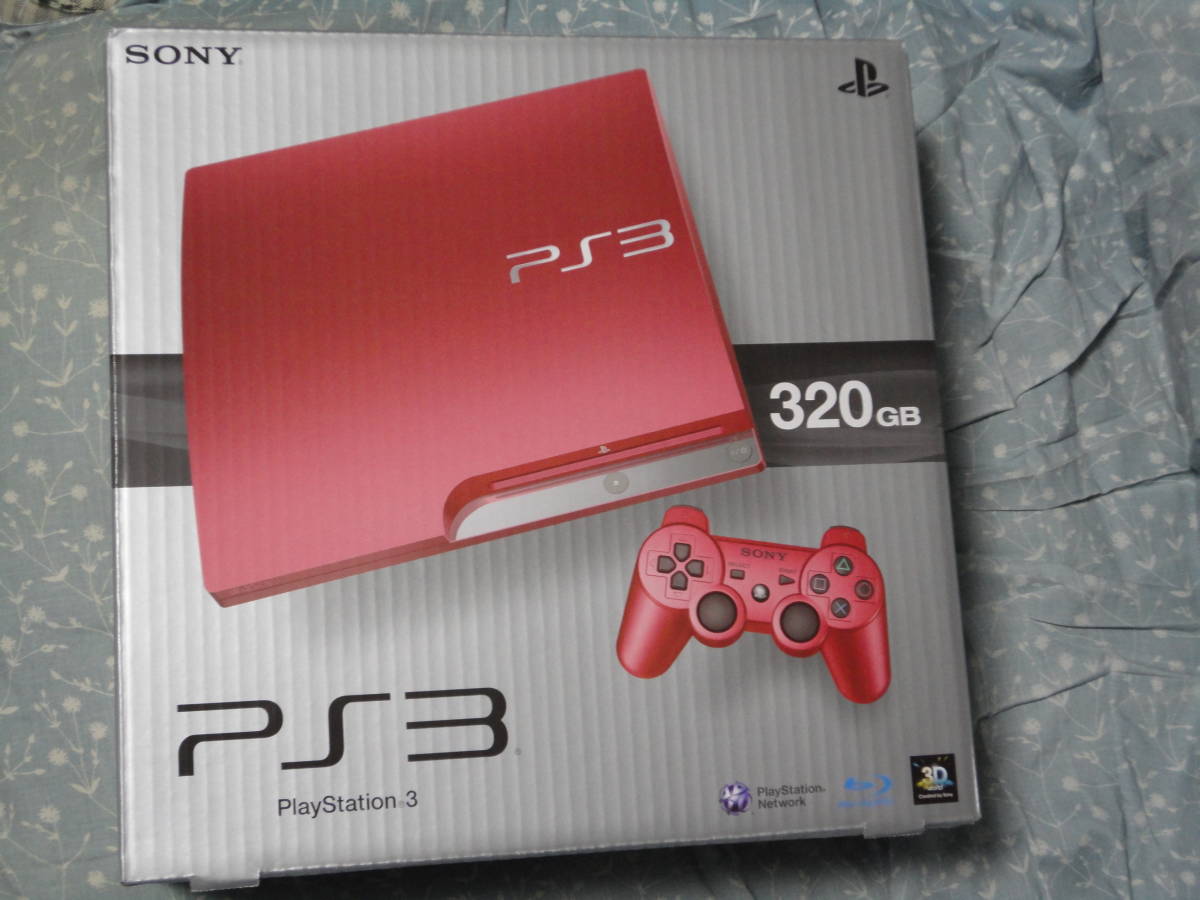2022特集 PlayStation3 スカーレット・レッド CECH-3000B-SR 未使用 プレイステーション3 - PS3本体 -  www.comisariatolosandes.com