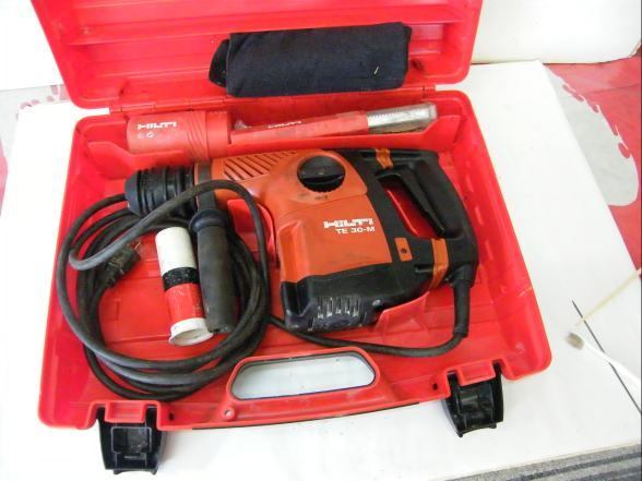 USED品☆HILTI☆ロータリーハンマドリル☆TE-30-M-AVR☆完動品