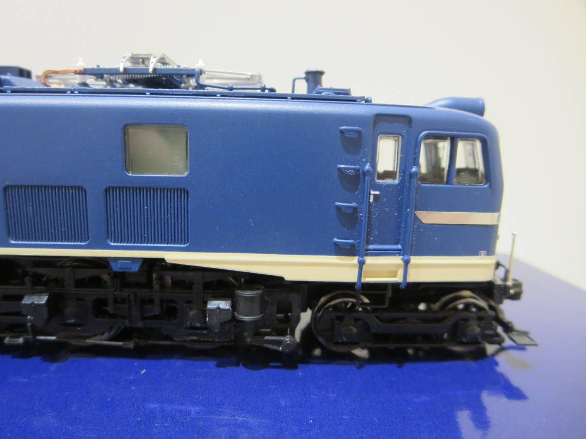 23853 鉄道模型 天賞堂 HOゲージ No72021 EF58形電気機関車 ブルー