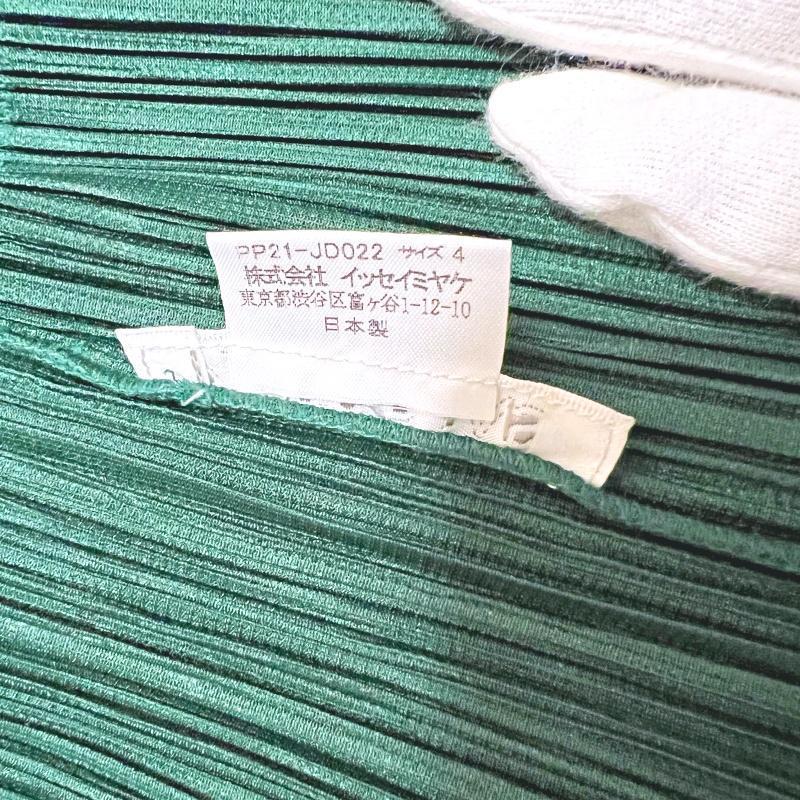 イッセイミヤケ ISSEY MIYAKE ジャケット PLEATS PLEASE プリーツ