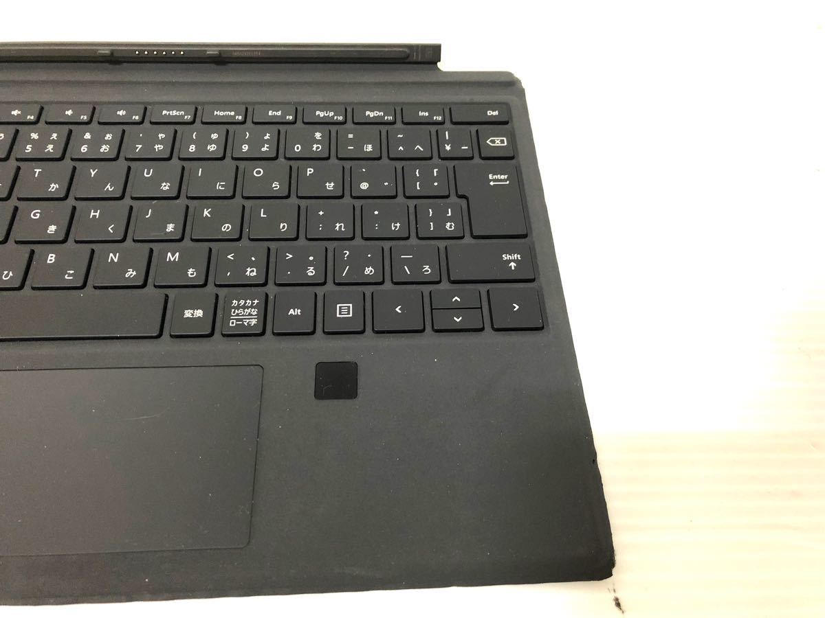 Microsoft タップレッド surface pro4 pro5 など用純正 タイプカバー