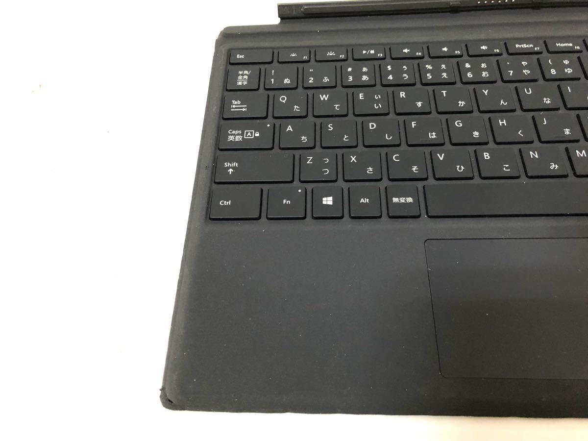 Microsoft タップレッド surface pro4 pro5 など用純正 タイプカバー