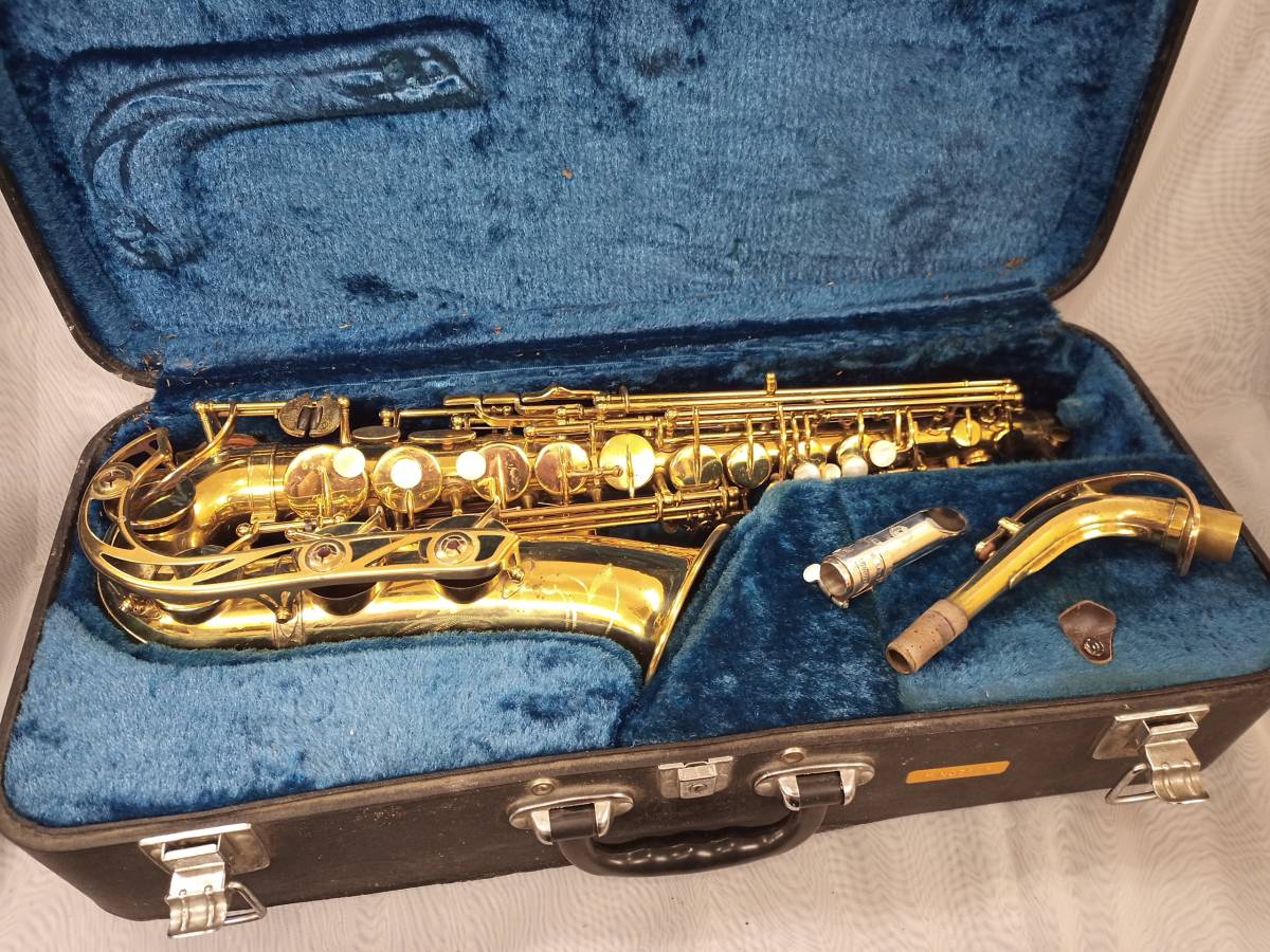 絶賛 Nikkan TENOR 希少 テナーサックス ジャパンビンテージ OH アルト