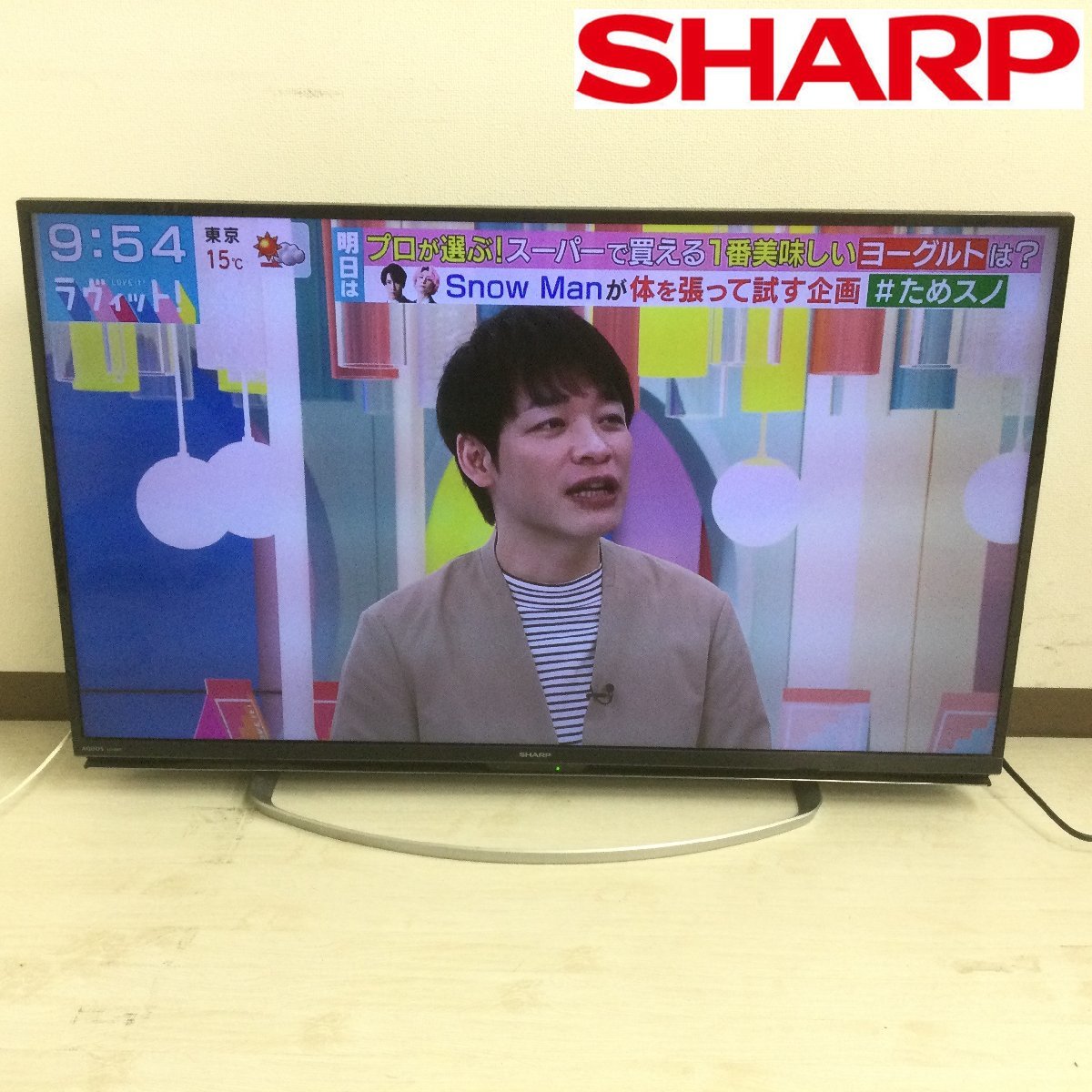 SHARP AQUOS シャープ アクオス 液晶テレビ LC-40W5 40V型 2018年製