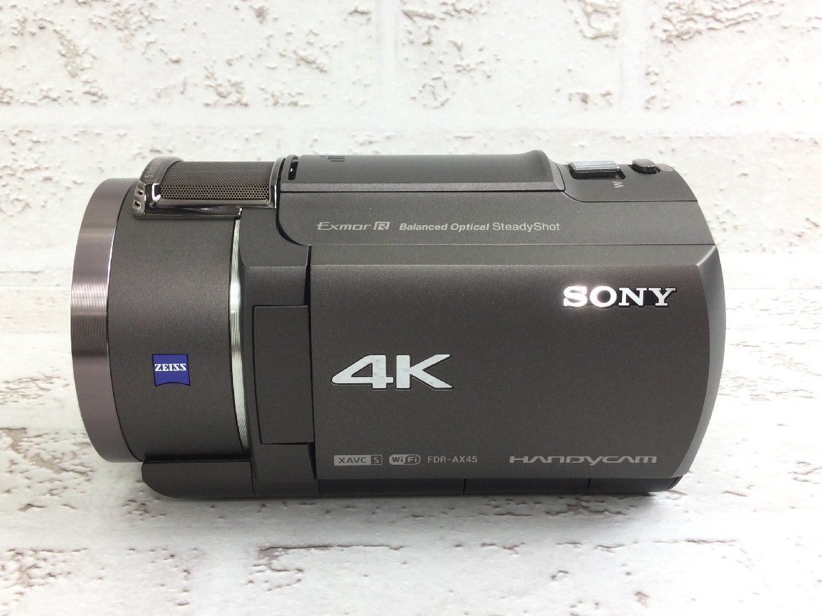 SONY ソニー デジタルビデオカメラ FDR-AX45 ハンディカム AC