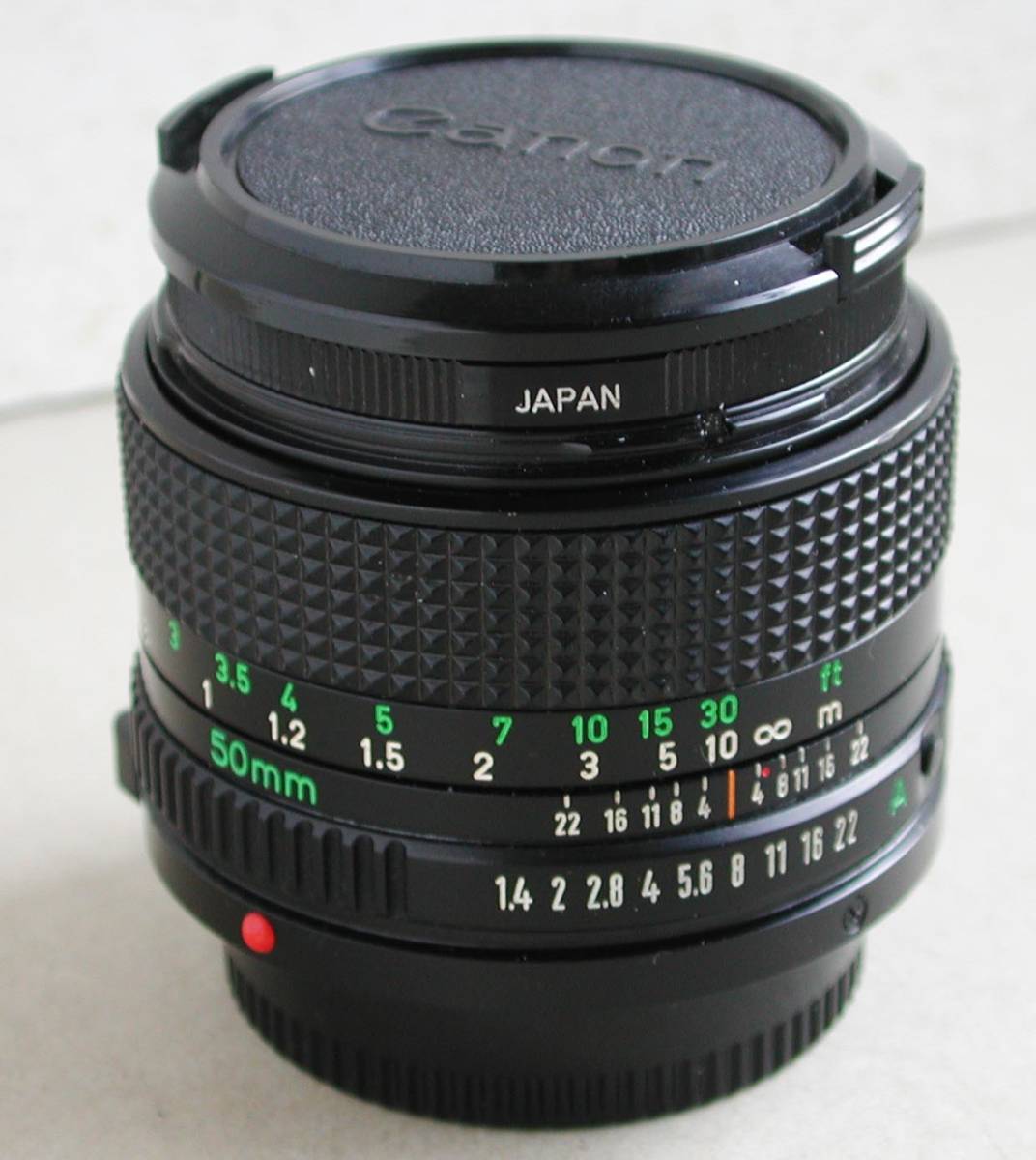 あす楽対応】 □完動品☆キャノン CANON NEW FD 50mm F1.4#220115