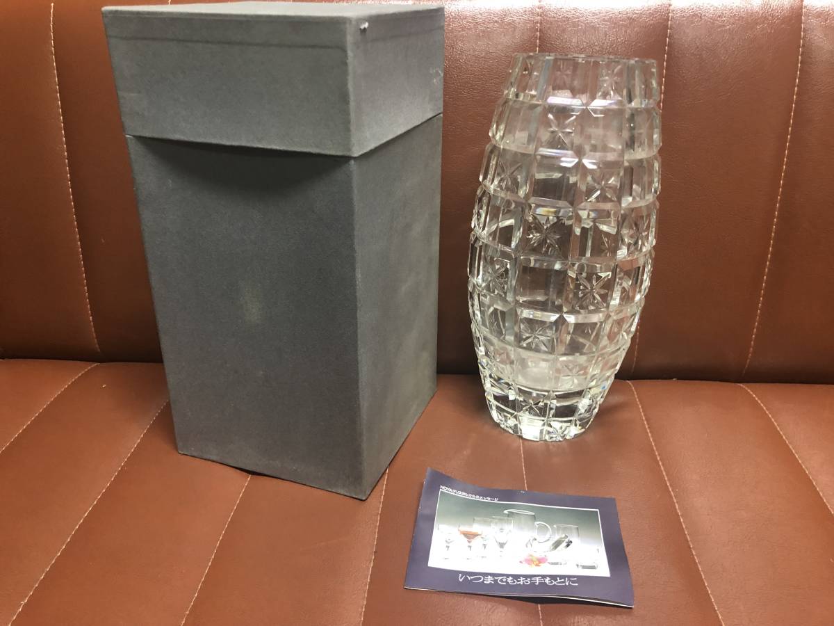 Hoyaクリスタル 花瓶 花器 フラワーベース カットガラス 28 5 9 クリスタルガラス 売買されたオークション情報 Yahooの商品情報をアーカイブ公開 オークファン Aucfan Com Hoyaクリスタル 花瓶 花器 フラワーベース カットガラス 28 5 9 クリスタルガラス 売買されたオークション情報 Yahooの商品情報をアーカイブ公開 オークファン Aucfan Com
