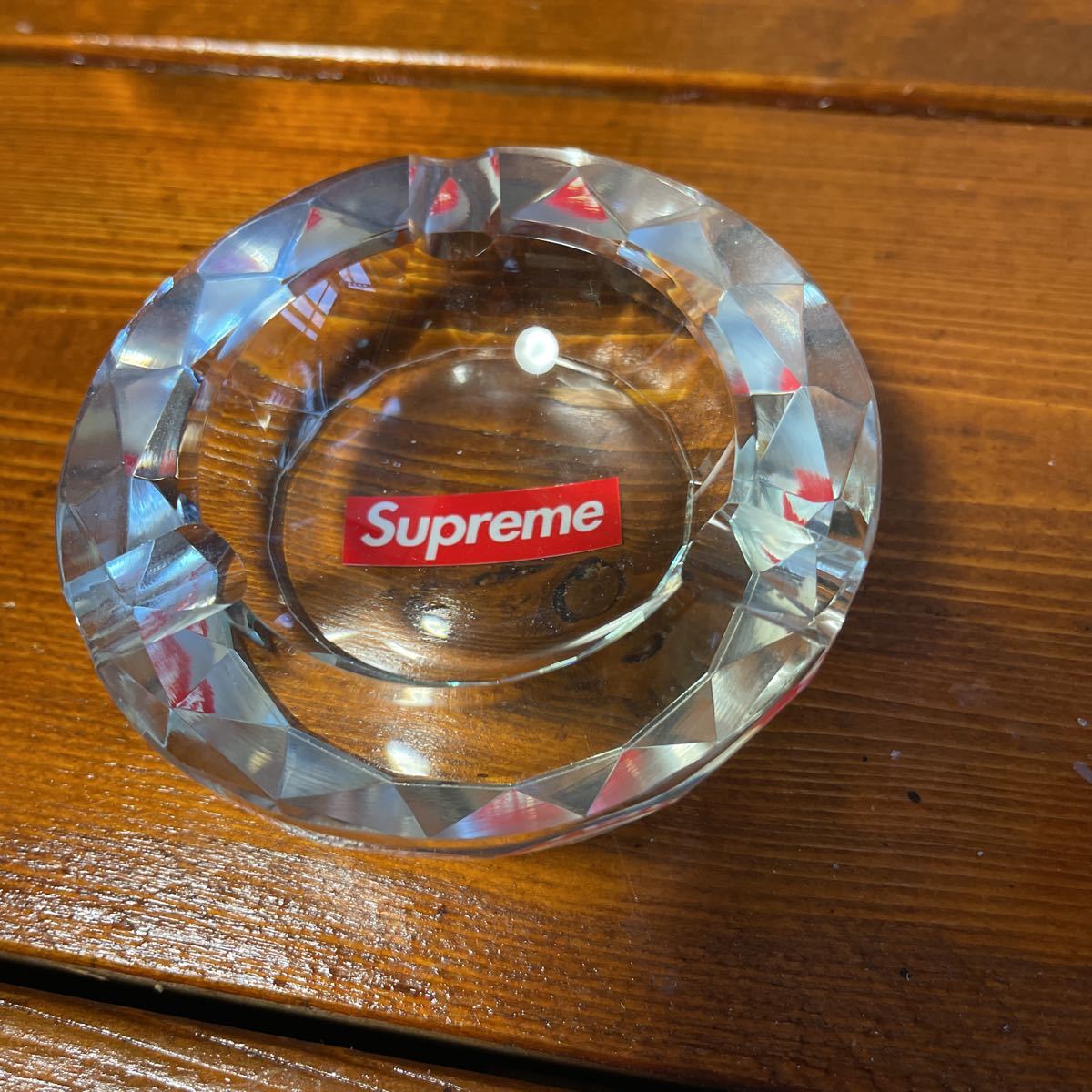 超目玉枠】 supreme シュプリーム アシュレイトレイ 灰皿 - 灰皿 