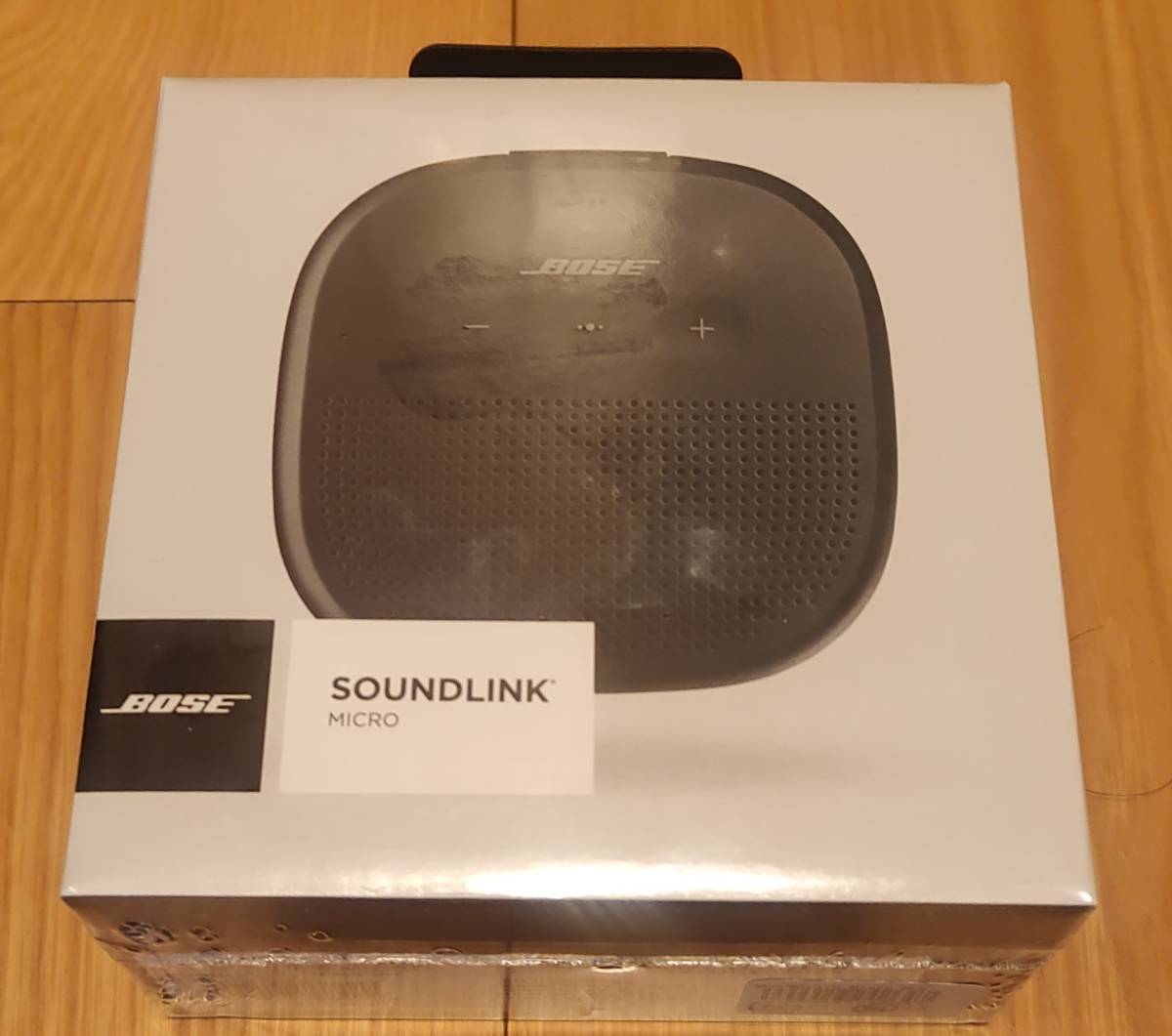 新品】未開封 BOSE SoundLink Micro Bluetooth speaker サウンドリンク