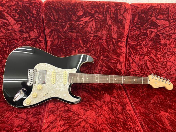 新品 Fender Made in Japan Modern Stratocaster HSS Rosewood Fingerboard Black 送料無料(沖縄、離島を除く) 奈良店展示品