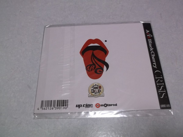 Yahoo!オークション - Acid Black Cherry 【 FC限定 CRISIS Yahoo!オークション - Acid Black Cherry 【 FC限定 CRISIS