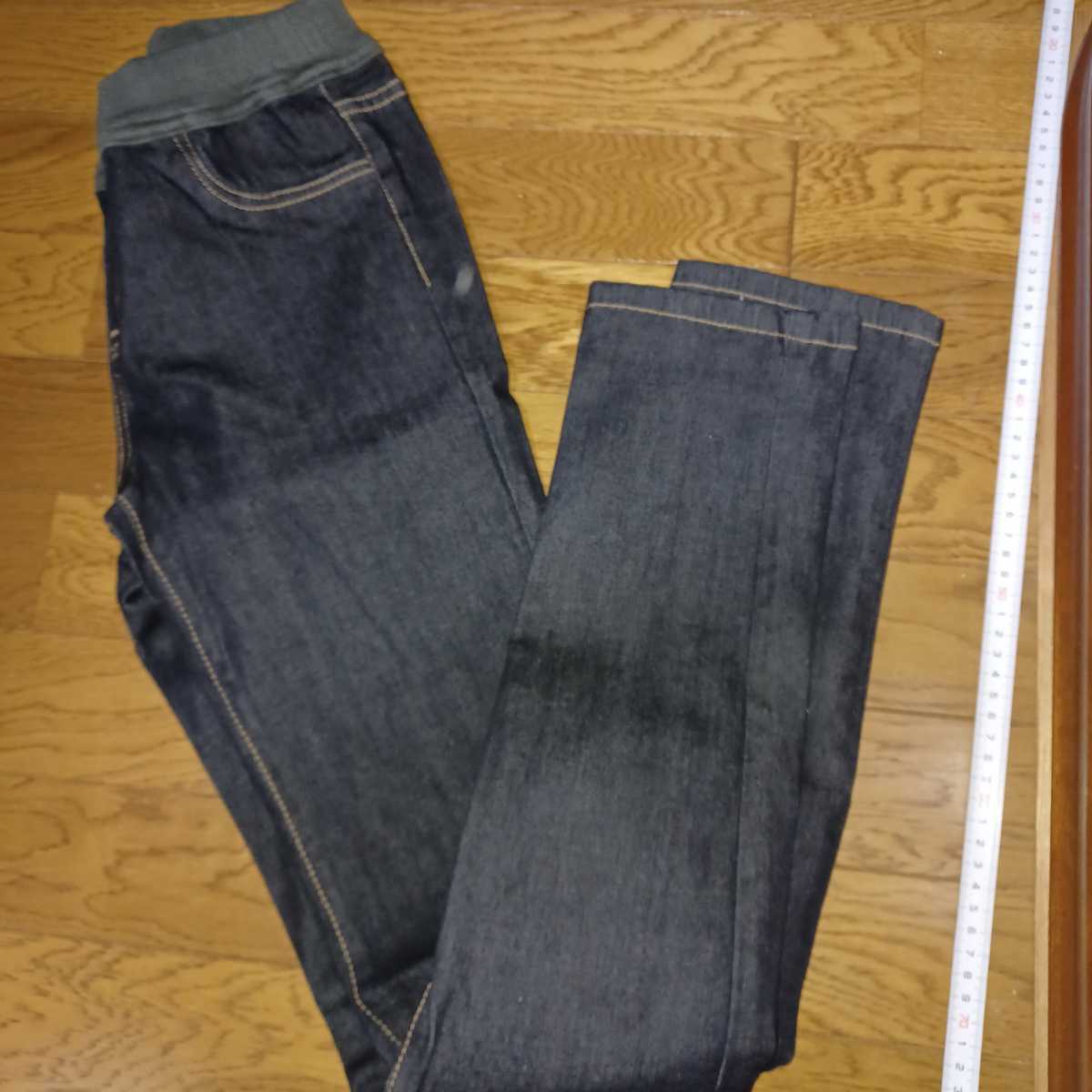 国内配送】 【タグ付き・新品】ストレッチデニムスリムパンツ Mサイズ 【超歓迎】 reversal ジーンズ Mサイズ デニム/ジーンズ
