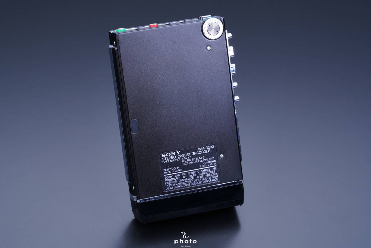 SONY レコーディング カセットウォークマン WM-R202 ジャンク品