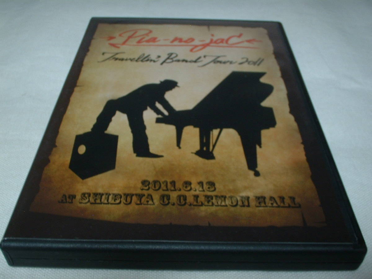 ピアノジャック　→Pia-no-jaC←　Travellin'Band Tour　2011_画像1