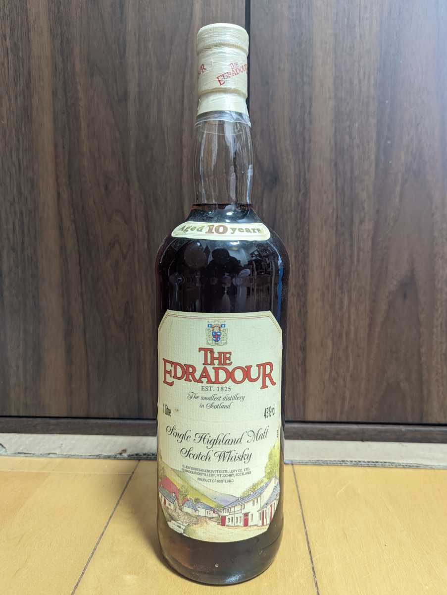 エドラダワー 10年 旧ボトル 1000ml www.gastech.com.tr