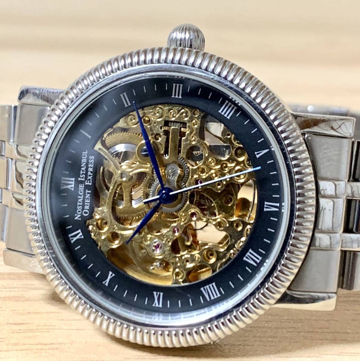 [定休日以外毎日出荷中] 1円〜H 美品 ORIENT EXPRESS オリエント エクスプレス 時計