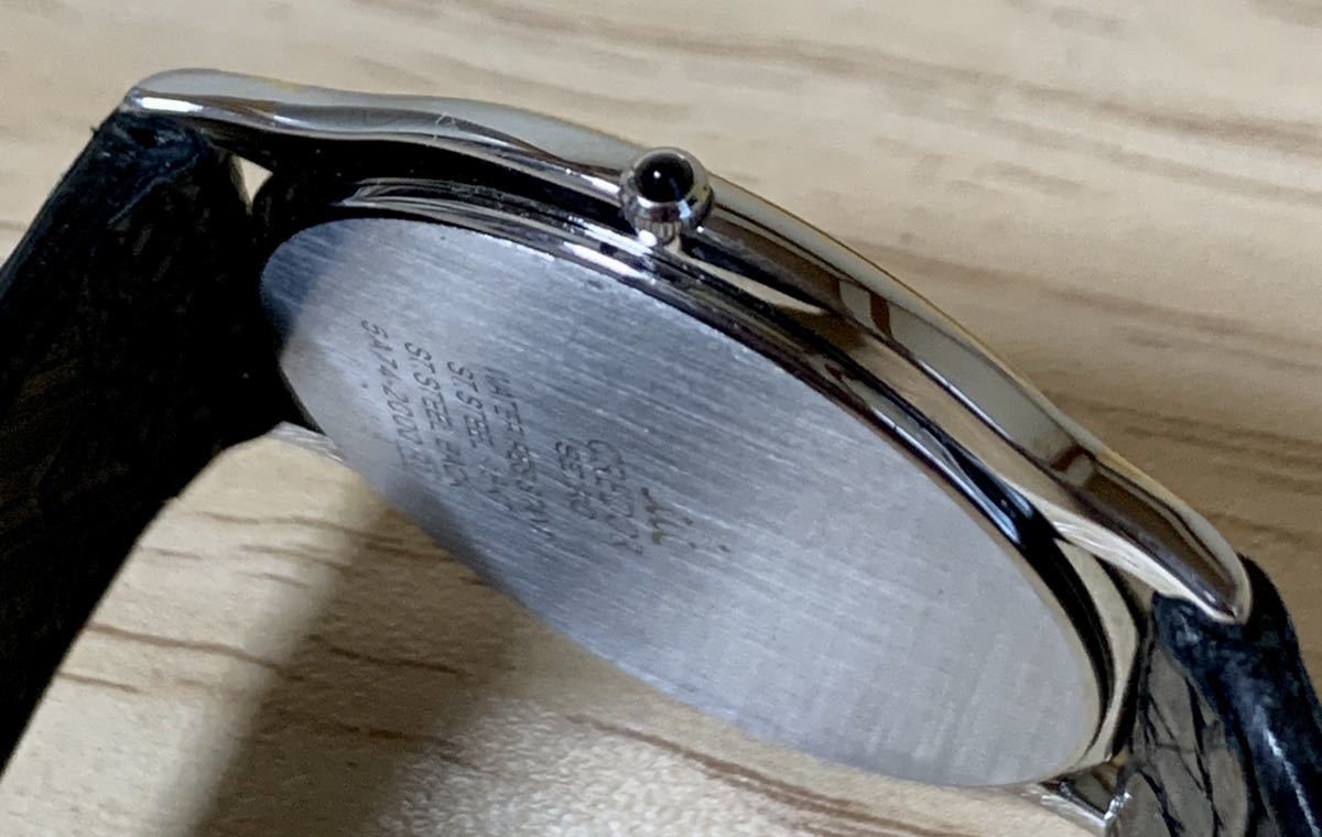 1円〜H SEIKO セイコー クレドール 5A74-2000 18K金ベゼル 1円〜H SEIKO セイコー クレドール 5A74-2000 18K金ベゼル