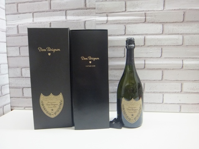 □ドン・ペリニヨン DOM PERIGNON 2008年 白 12% 750ml□未開封 www