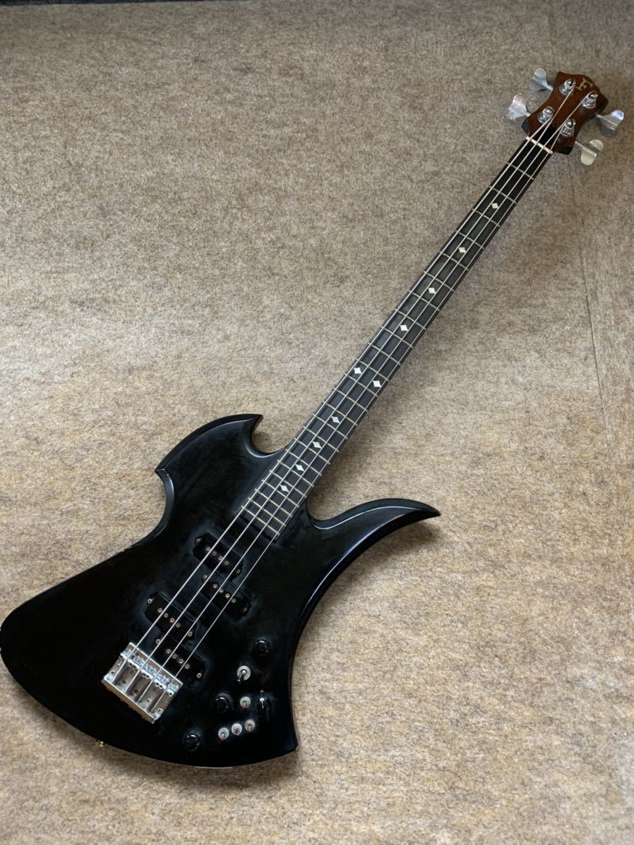 1980年代 FERNANDES MB-85 スルーネック アクティブ モッキンバード