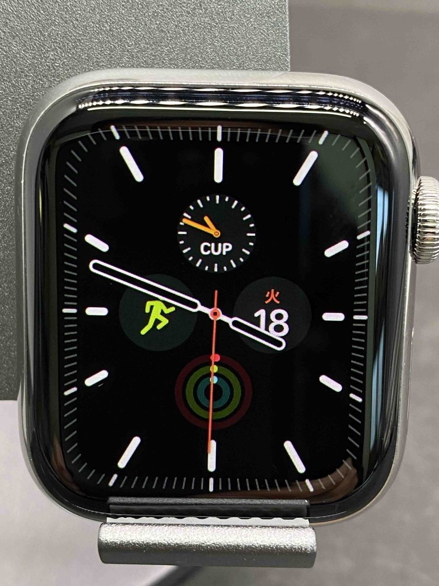 Apple Watch Series 5 GPS+Cellularモデル 40mm MWX52J/A ステンレス