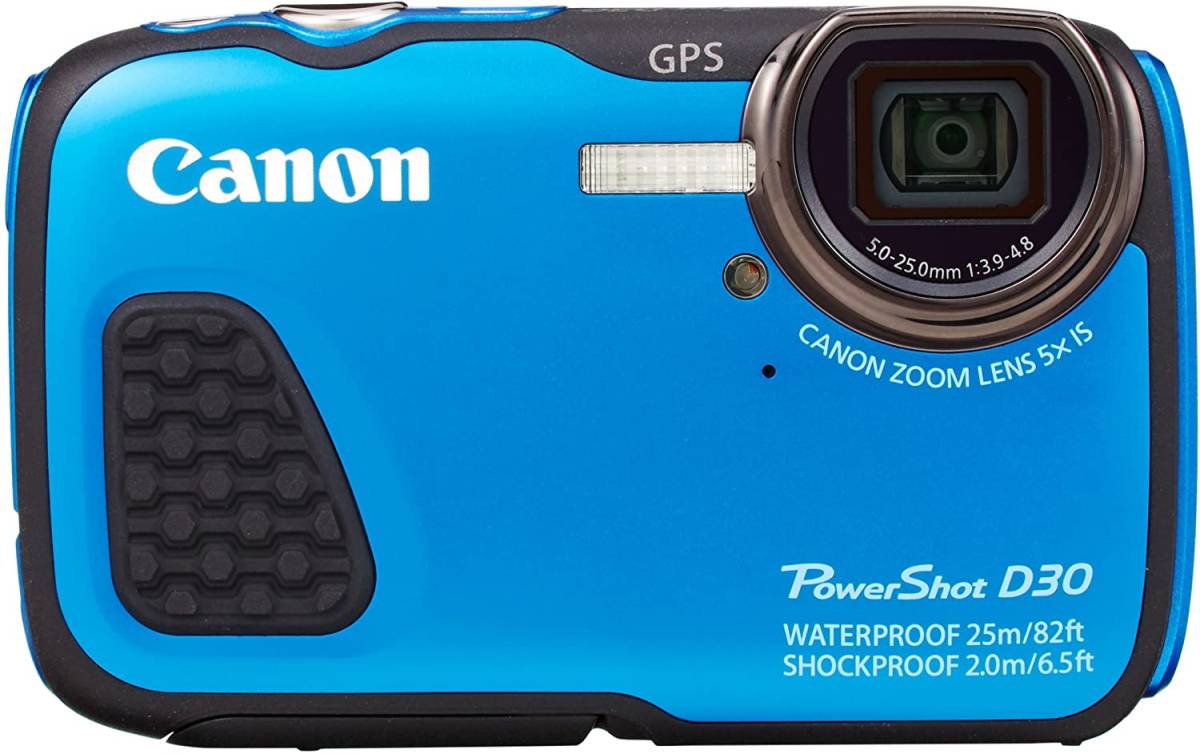Canon デジタルカメラ Power Shot D30 光学5倍ズーム PSD30(中古品)