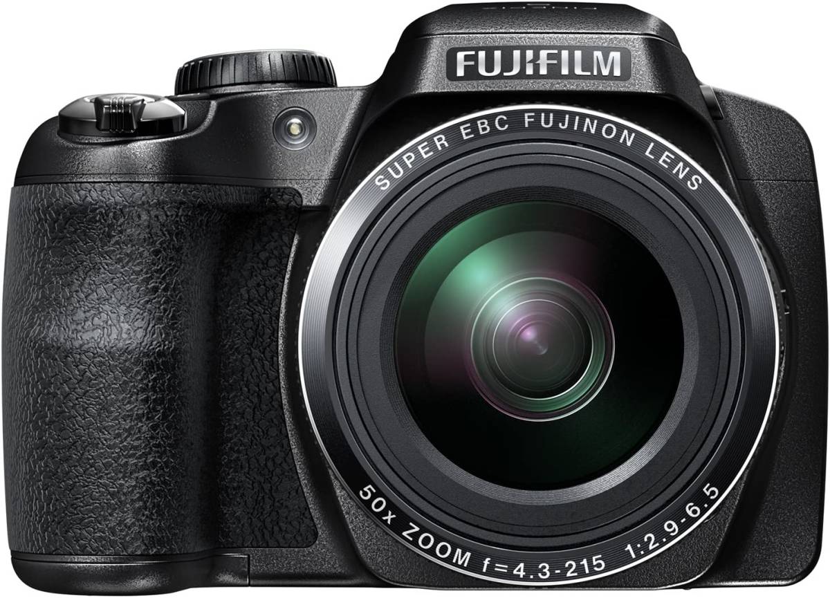 FUJIFILM デジタルカメラ 国内外の人気が集結 S9900W ブラック 祝日 B 中古品