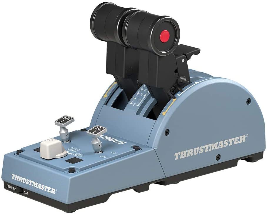 国??規品】Thrustmaster スラストマスター TCA Quadrant Airbus Editio
