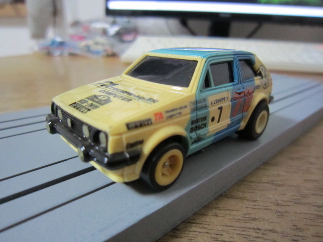 HOスロットカー TOMY AFX フォルクスワーゲン ゴルフ ラリー item