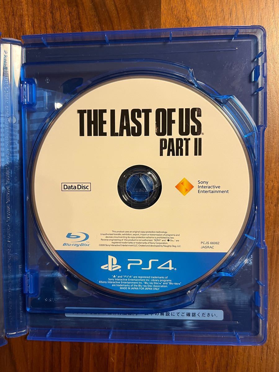 ラストオブアス2 PS4ソフト　THE LAST OF US PART2