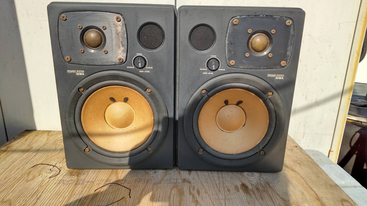 Yahoo!オークション - AIWA アイワ スピーカー SC-E22 ペアー Yahoo!オークション - AIWA アイワ スピーカー SC-E22 ペアー