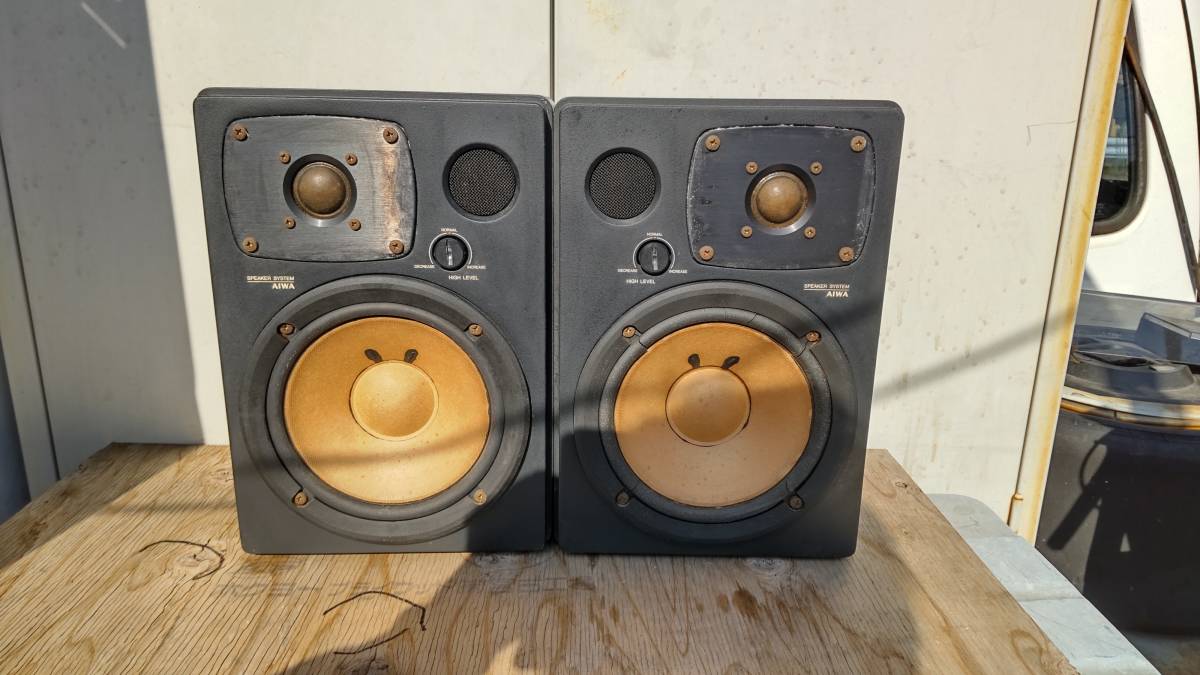 Yahoo!オークション - AIWA アイワ スピーカー SC-E22 ペアー Yahoo!オークション - AIWA アイワ スピーカー SC-E22 ペアー