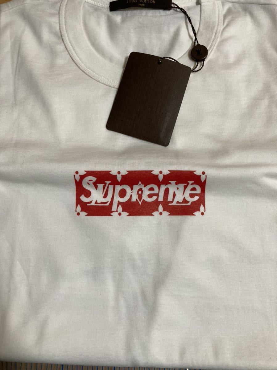 最終値下げ supreme Tシャツ M 未使用 - Tシャツ