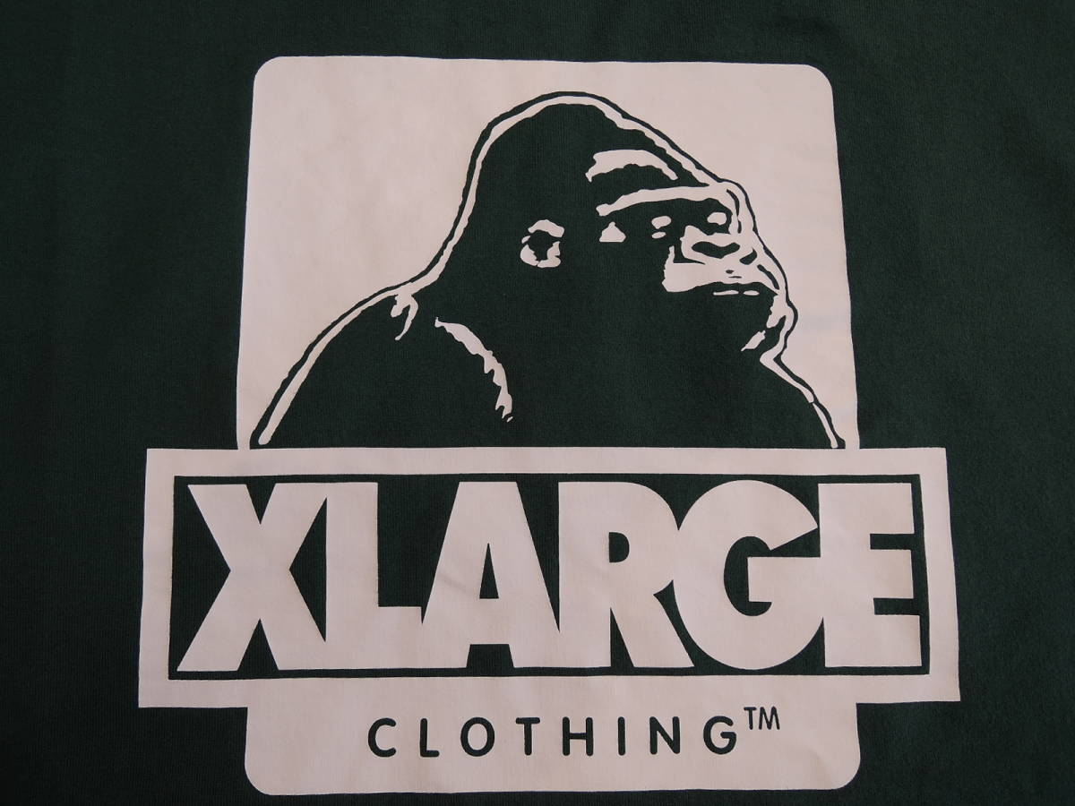 X-LARGE XLARGE XLarge OG S/S TEE зеленый L размер популярный товар стоимость доставки Y230~