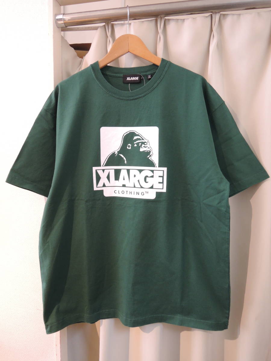 X-LARGE XLARGE XLarge OG S/S TEE зеленый L размер популярный товар стоимость доставки Y230~