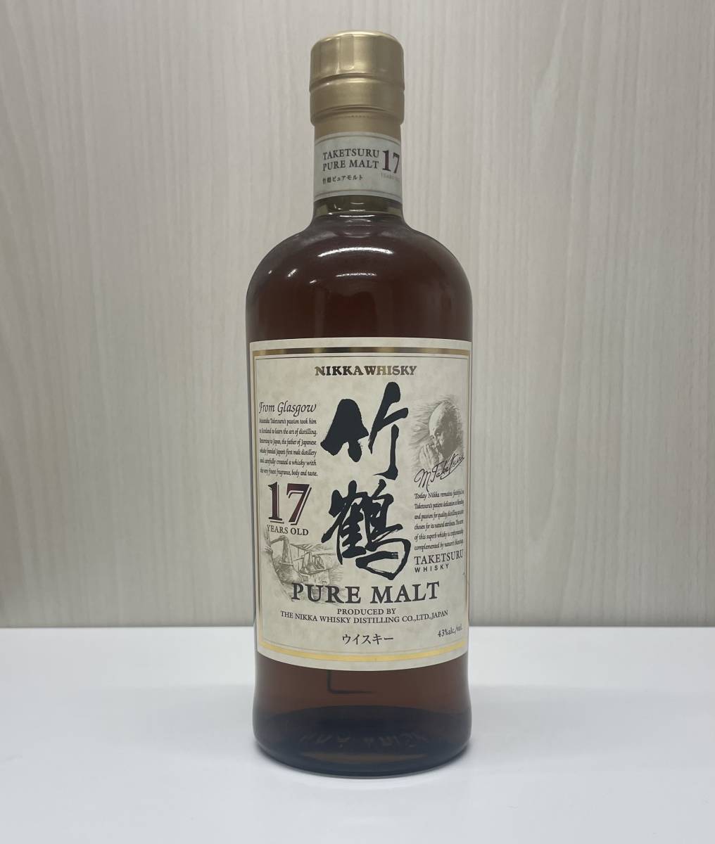 D-酒】日本産 古酒 NIKKA WHISKY ニッカウヰスキー ニッカウイスキー