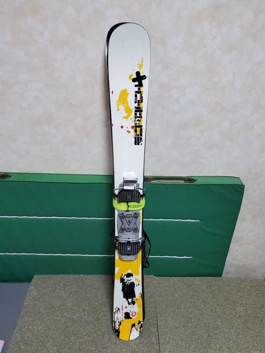 ROSSIGNOL ロシニョール ショートスキー スキー板 ファンスキー 美品