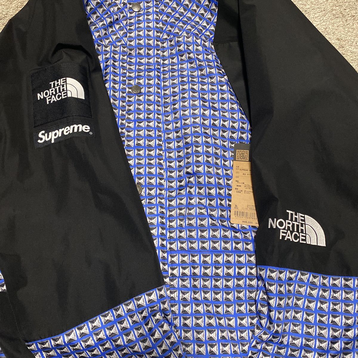 未使用 Supreme The North Face 21ss Studded Mountain Light Jacket L