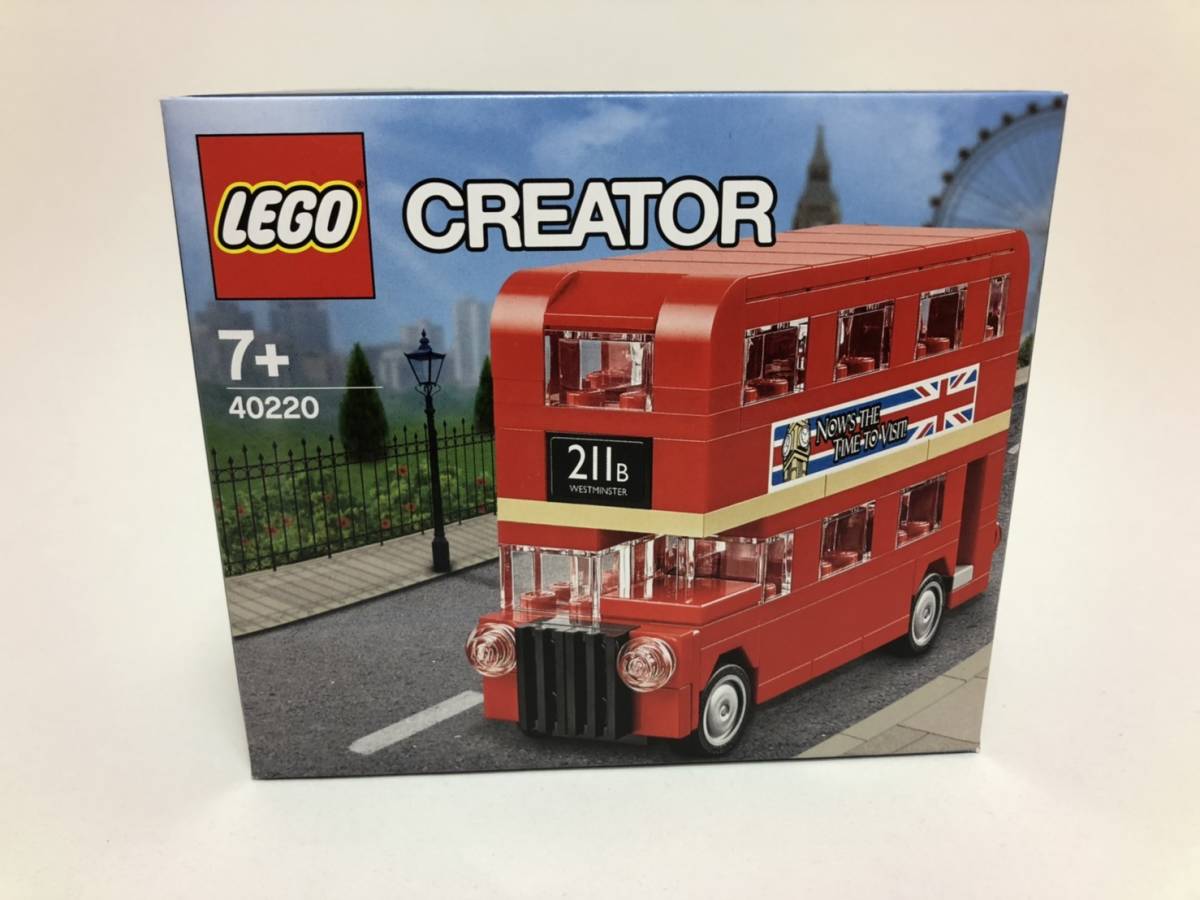 【新品未使用】レゴ　LEGO　ロンドンバス　ミニロンドンバス　40220_画像2