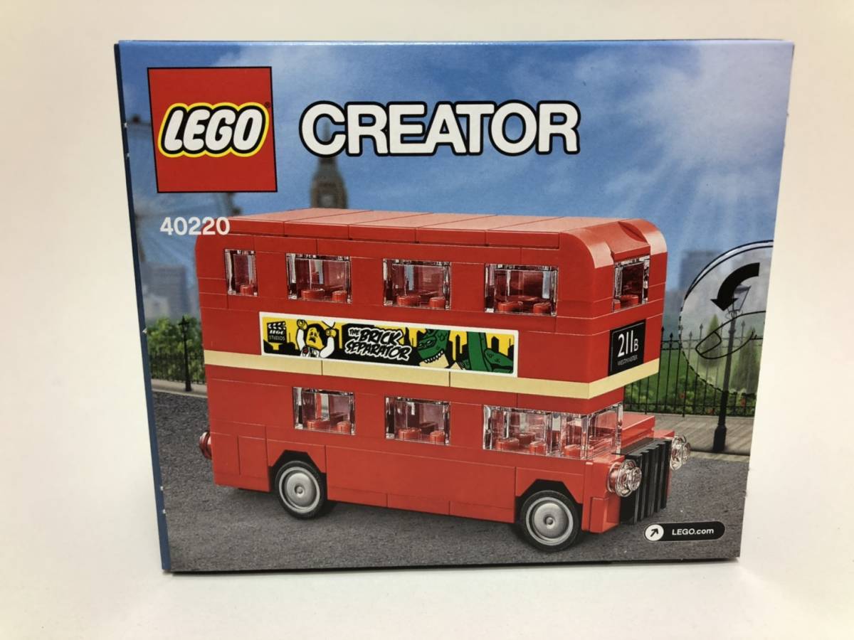 【新品未使用】レゴ　LEGO　ロンドンバス　ミニロンドンバス　40220_画像1