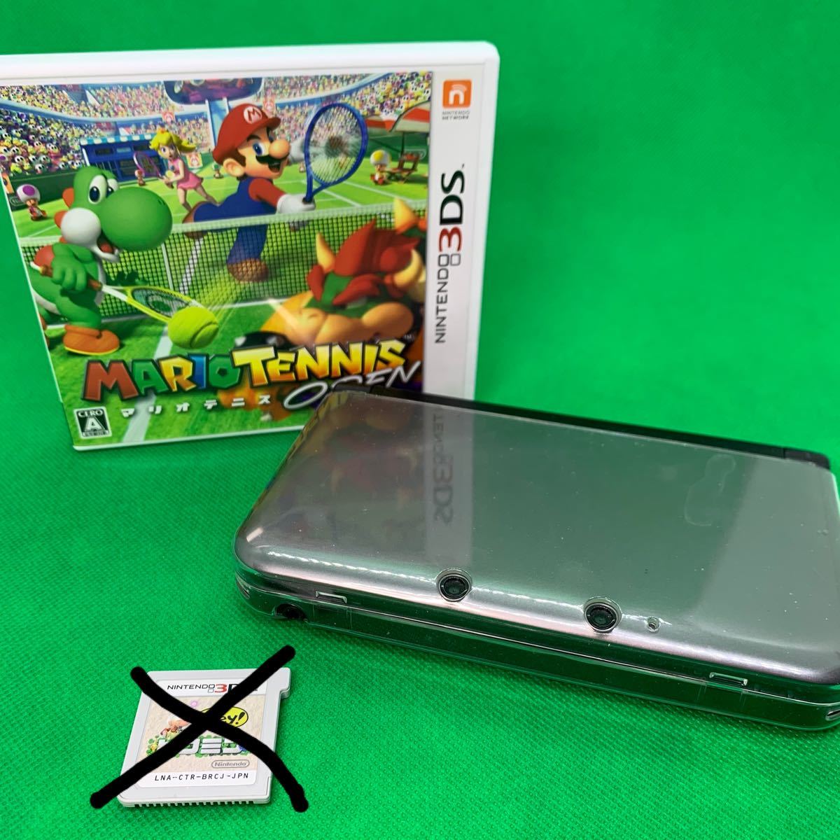 任天堂 Nintendo 3DS マリオテニス 3DSソフト