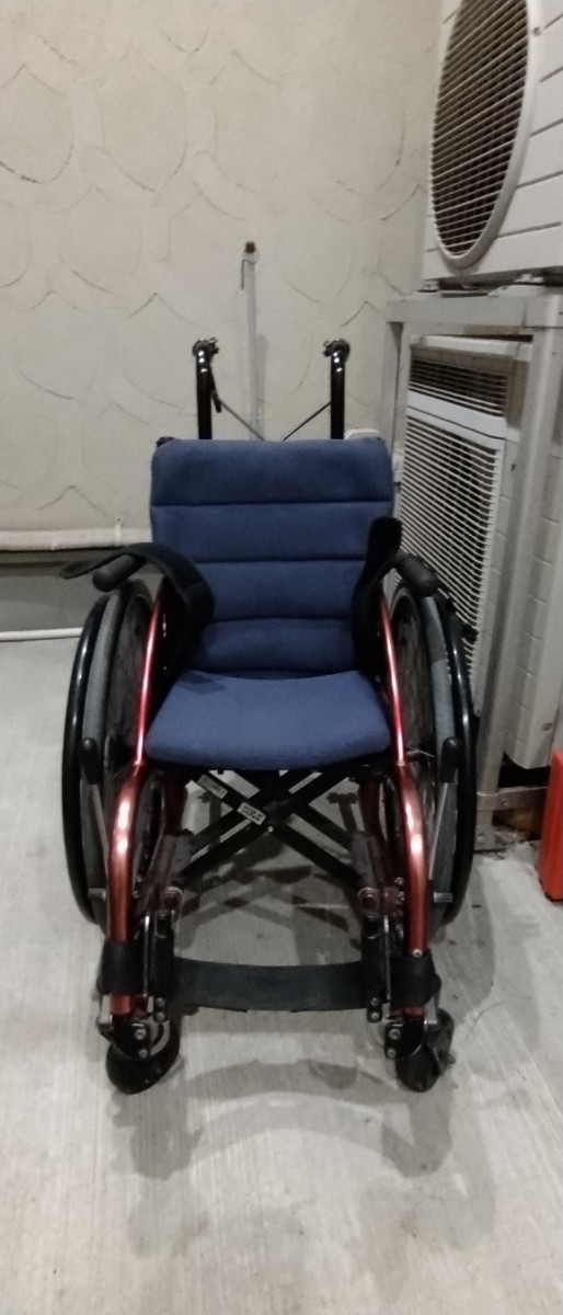 100%新品 NOVA Ⅳ inicial G ミキ FORCE 車椅子 自走式 NxbdS