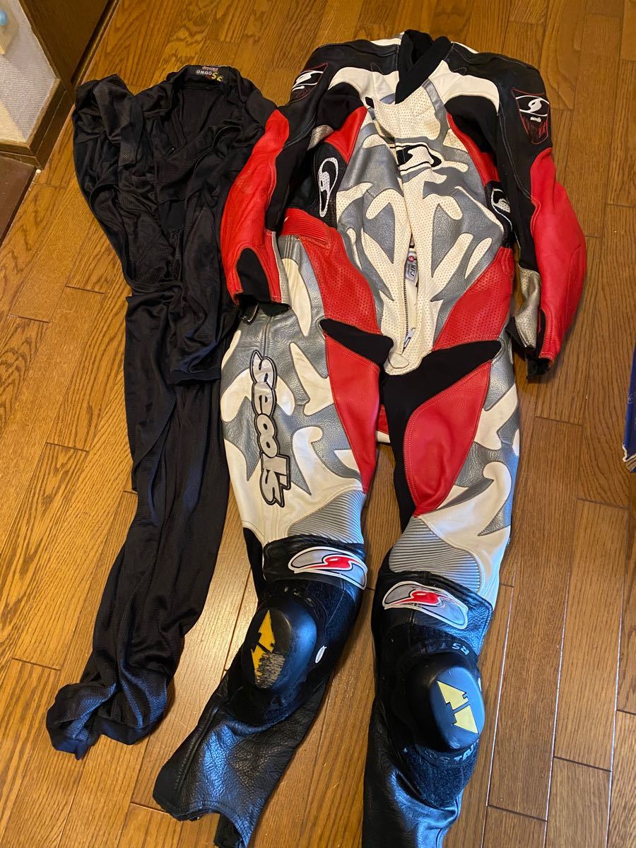 バイクレーシングスーツ MFJ公認 Lサイズ