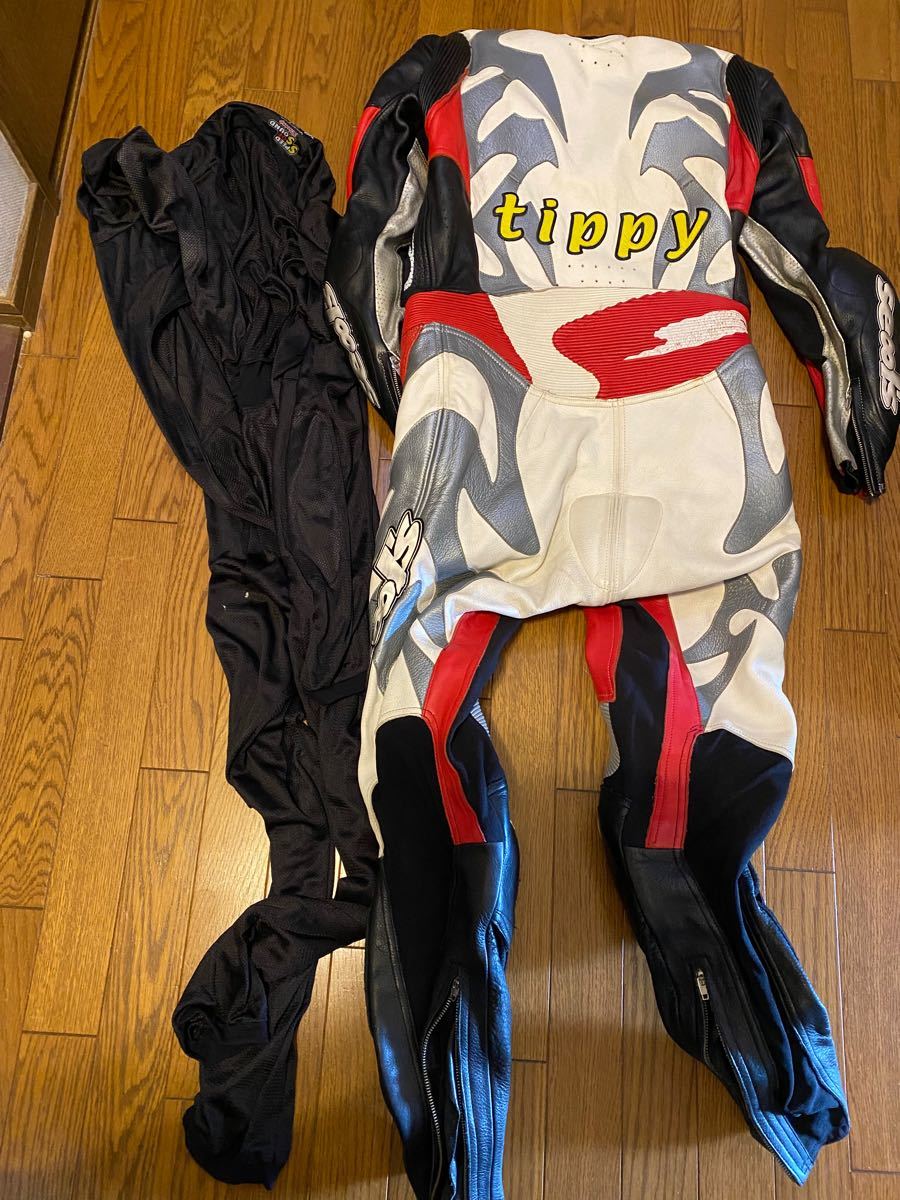 バイクレーシングスーツ MFJ公認 Lサイズ