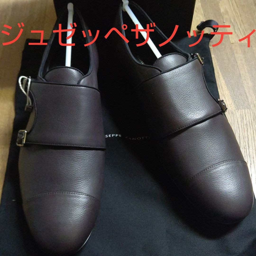 新品未使用品 ジュゼッペザノッティ モカシン メンズ サイズ45 メンズ